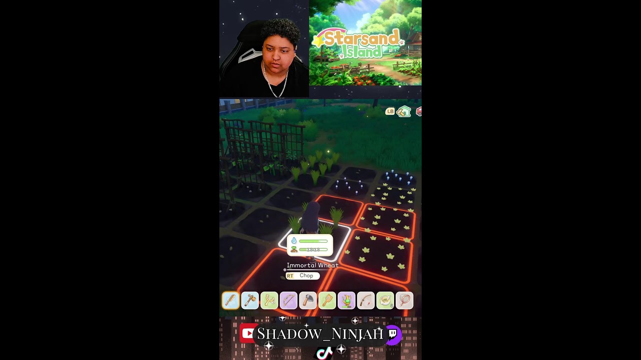 Playing: Starsand Island