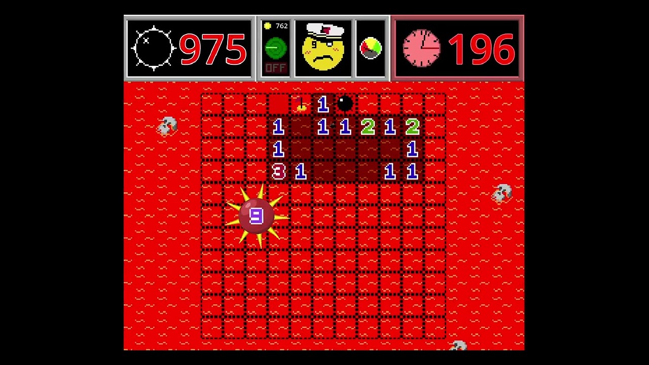 MinesweeperPlus The devil's triangle