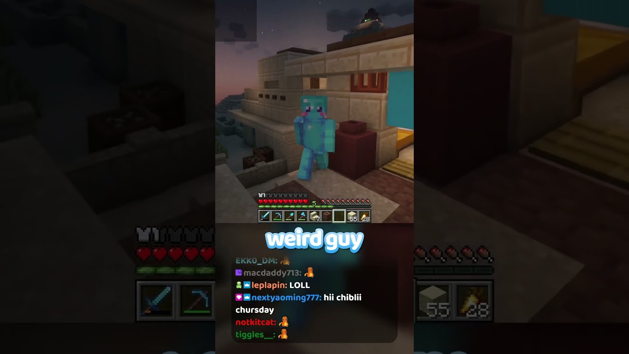 This is what i&rsquo;ve been reduced to #chiblee  #twitch  #northernlion  #minecraft