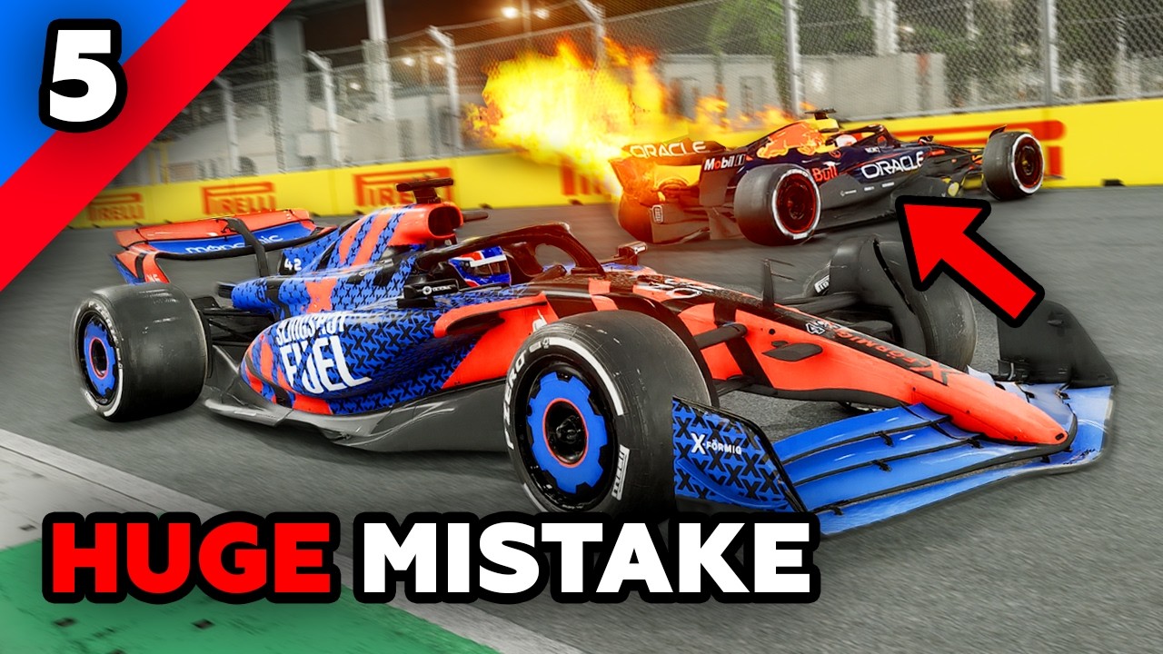 Я модифицировал ИЗНОС ШИН в F1 25 и ЭТО произошло.