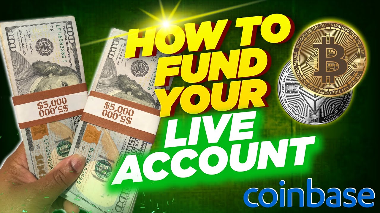 HOW TO FUND YOUR LIVE FOREX ACCOUNT USING COINBASE WITH BITCOIN