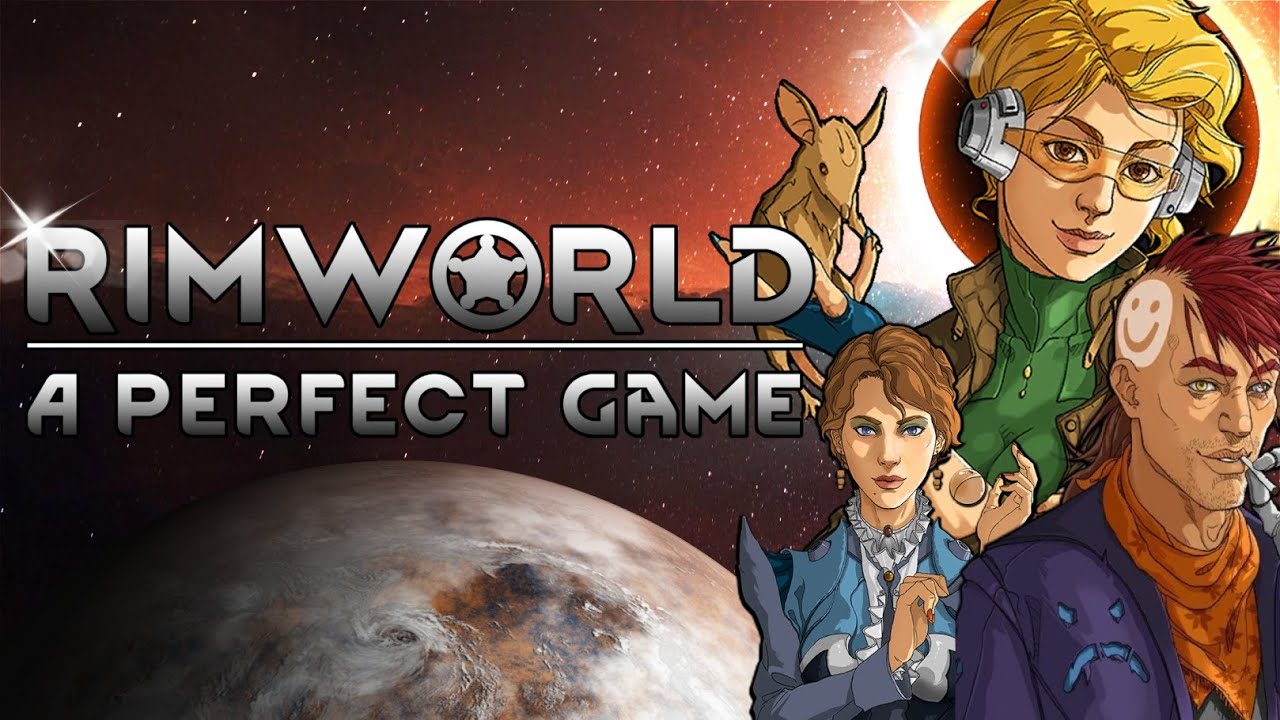 Rimworld A Perfect Game - A Very British Video Essay Game Review