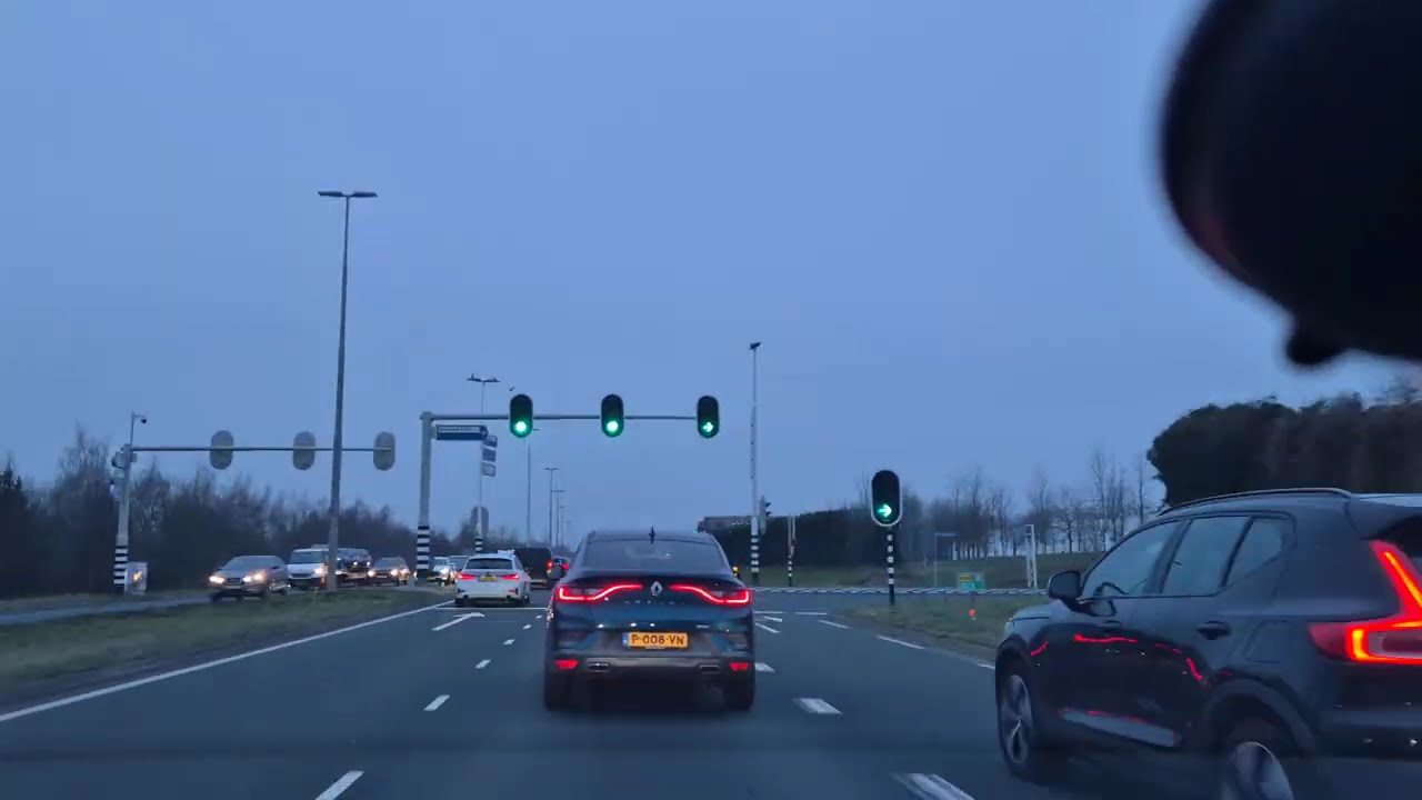 4K Hyperlapse driving car on 26 January 2026 (5 of 5) #hyperlapse