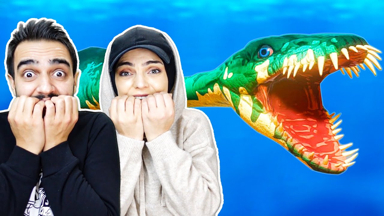 CANAVAR DENİZ KAPLUMBAĞASI 😱 |  Feed and Grow: Fish