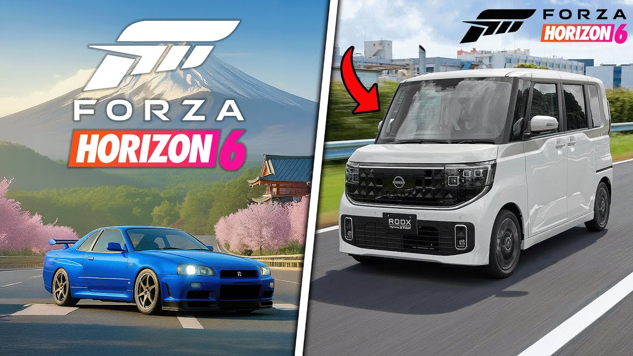FORZA HORIZON 6 : PREMIÈRE VOITURE CONFIRMÉE & VOITURE PNJ ! 🔥