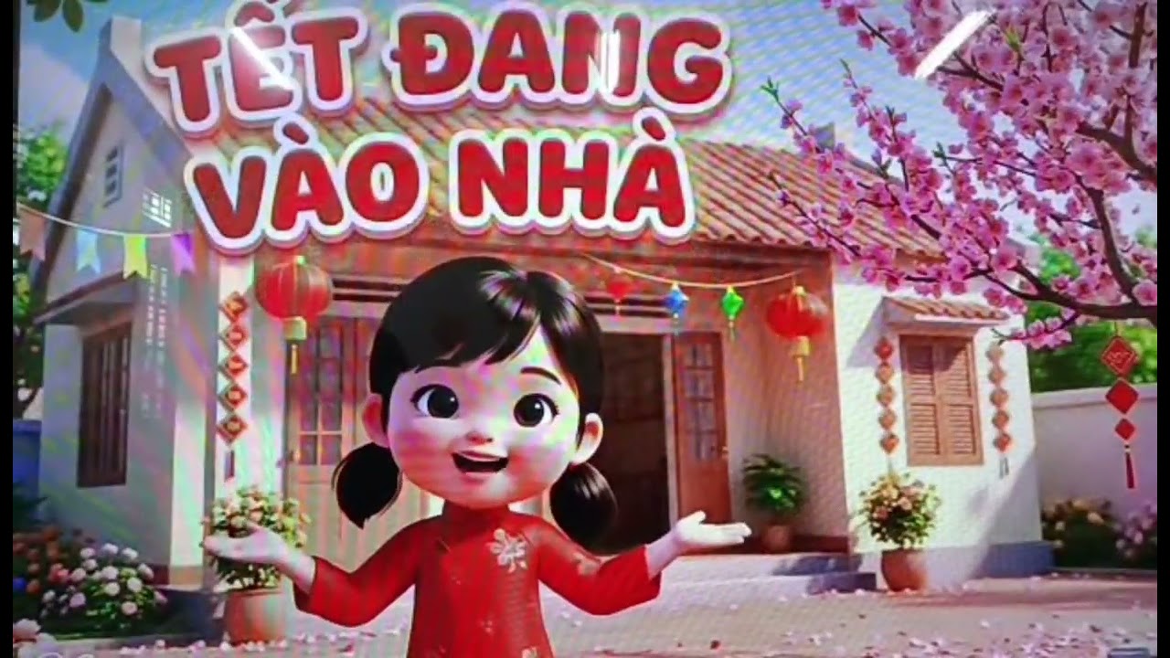 Tet dang vao nha 