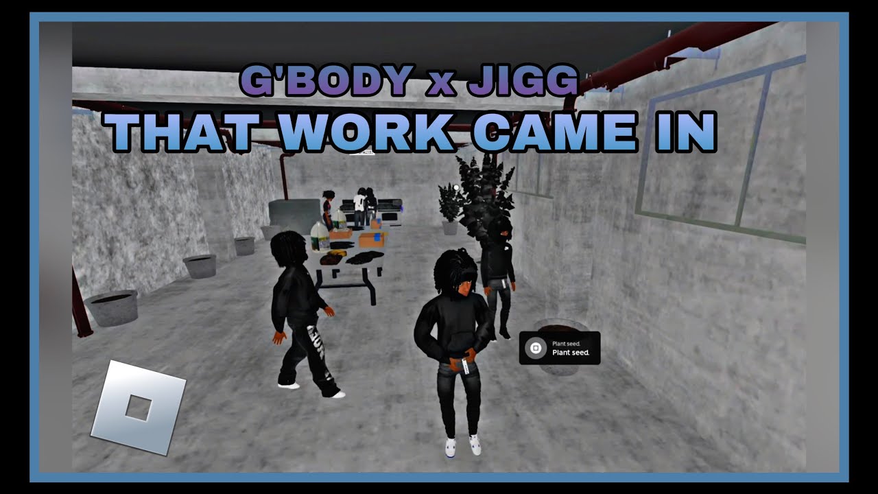 G'BODY x JIGG 'THAT WORK CAME IN' OUTWEST CHICAGO RP (SHORT FILM) ROBLOX PS5 GAMEPLAY