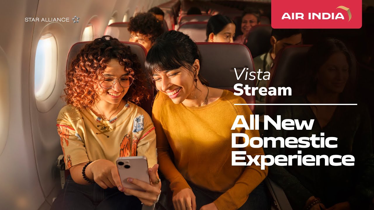 #ChangeIsInTheAir &ndash; Air India&rsquo;s VISTA Stream