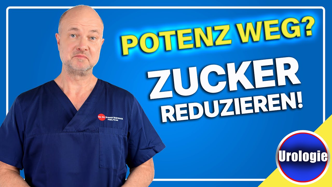 So schadet Zucker Ihrer Potenz &ndash; 4 Strategien vom Urologen