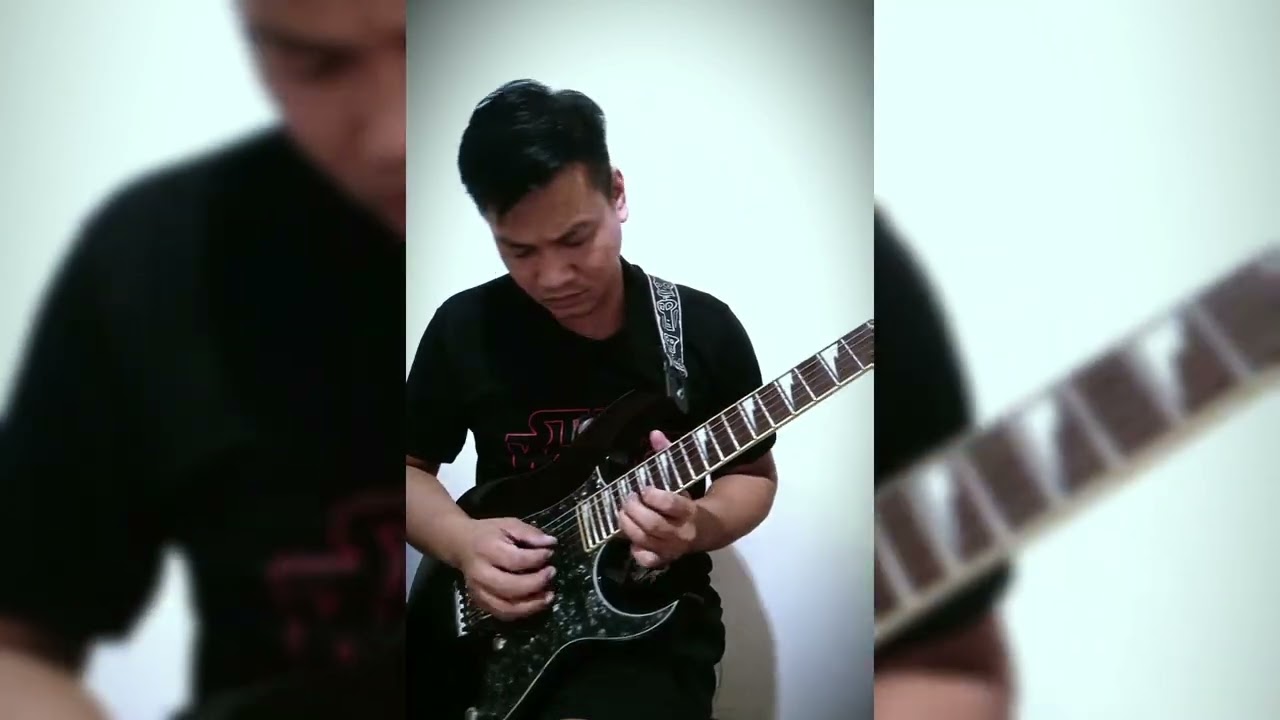 Let's Jam! Buddy! - JOYO guitar solo contest  Ivan Garcia  #Letsjambuddy