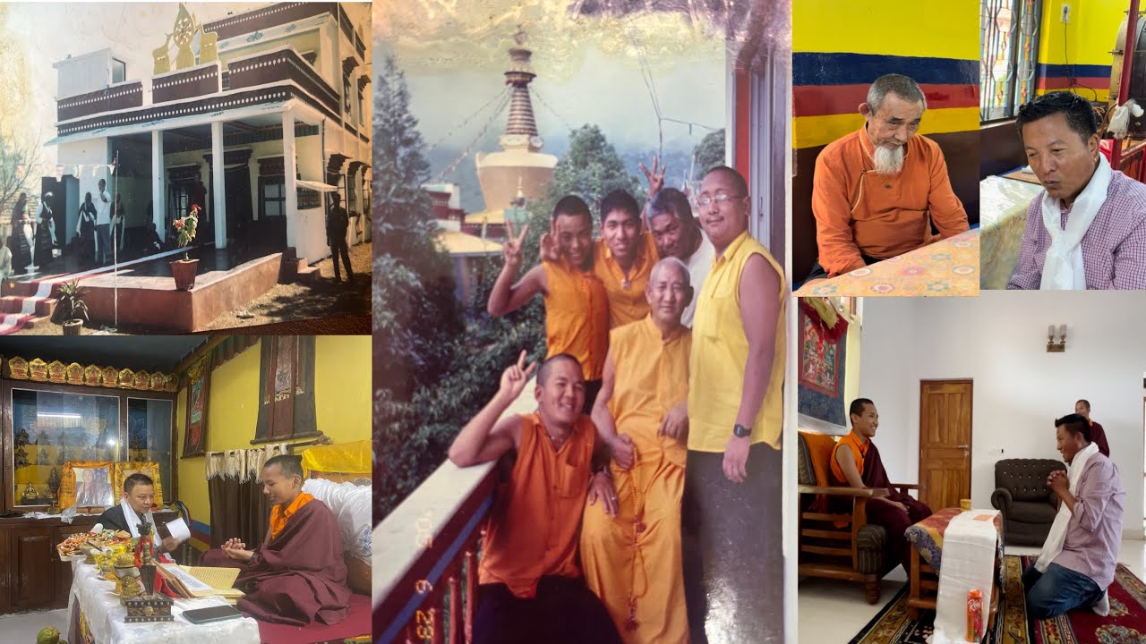 Sharing A Short History Of Bandara Rinpoche ( Lodoe Paljor Sangpo ) 🙏