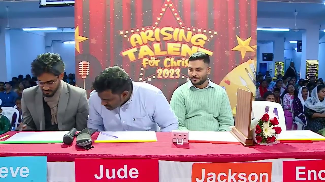 ARISING TALENT FOR CHRIST   Chief Guest Honoring