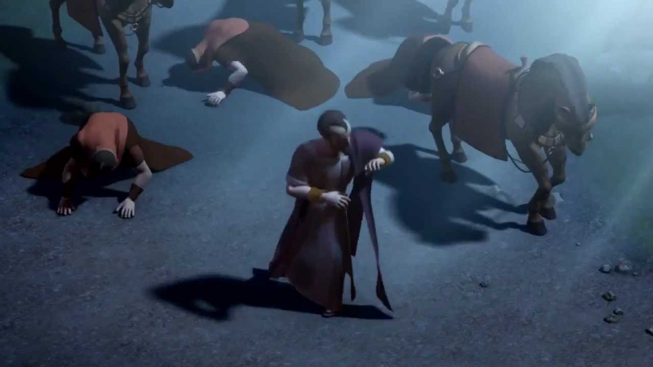 SuperBook 3D The Road To Damascus