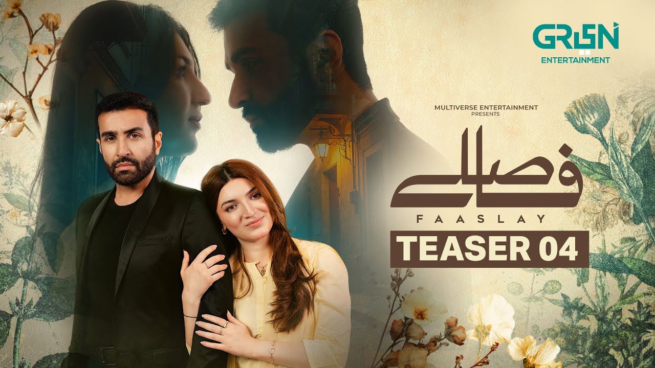 Faaslay | Teaser 04 | Ft. Azfar Rehman & Mashal Karim | Coming Soon Only on Multiverse Entertainment