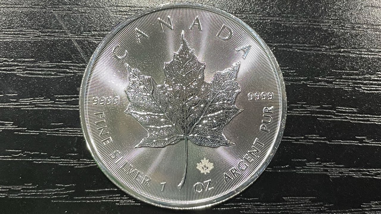 2021 Canadian Maple Leaf 1 Ounce Silver Coin Review