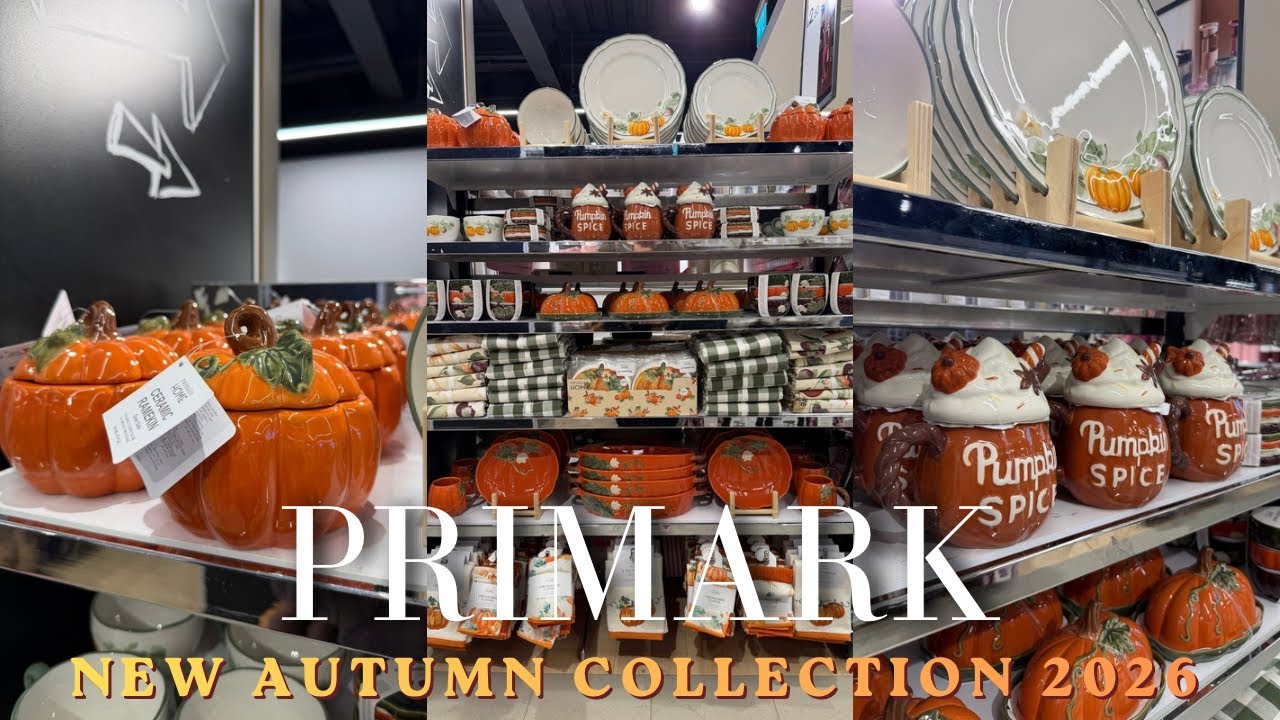 NEW IN PRIMARK HOME | AUTUMN COLLECTION 2026 🍁 * New Items