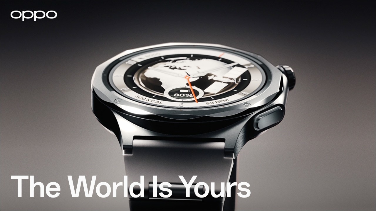 A World of Possibilities | OPPO Watch X3