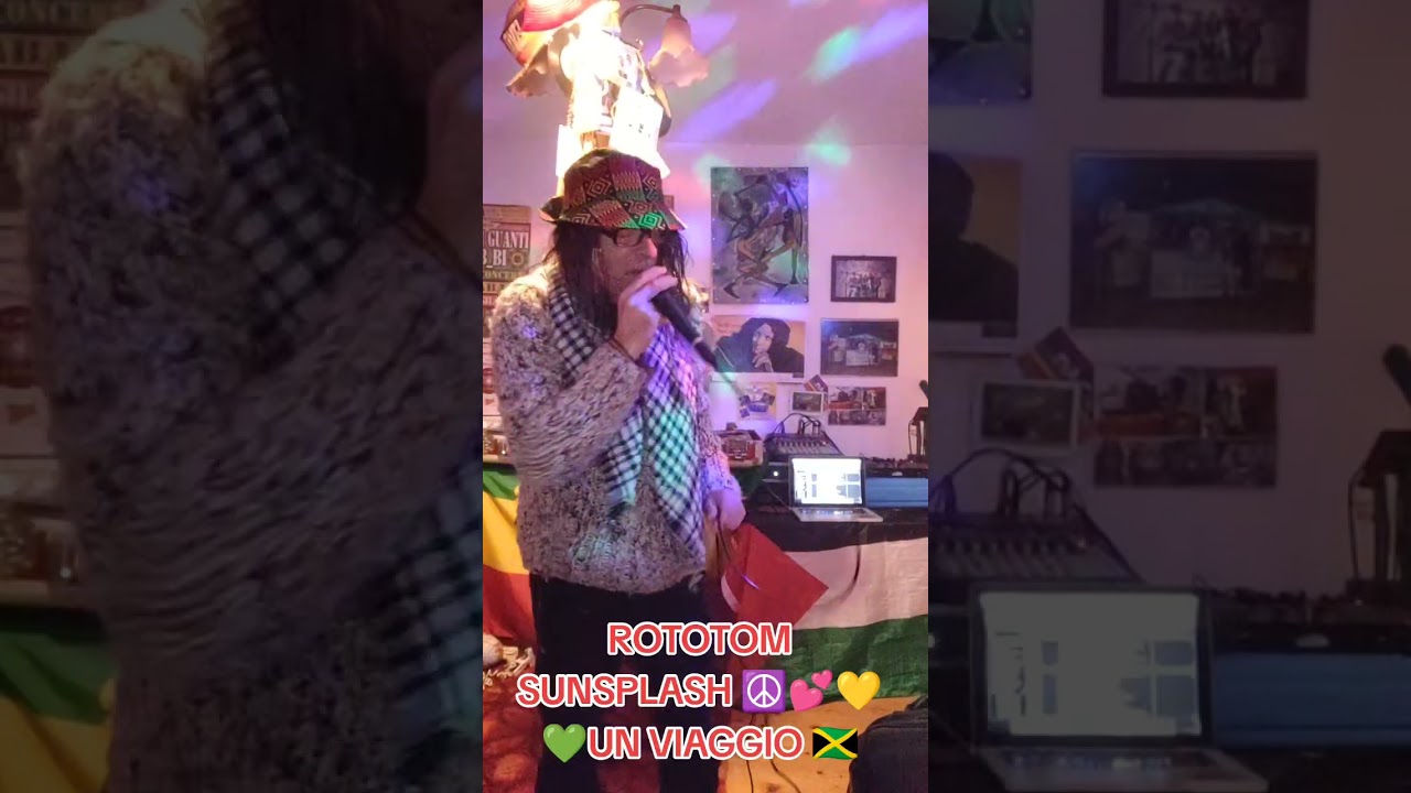 UN VIAGGIO DENTRO LA MUSICA 💚💛❤️ ROTOTOM SUNSPLASH ✨ ONE LOVE 