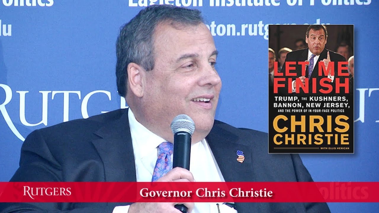 Governor Chris Christie: 