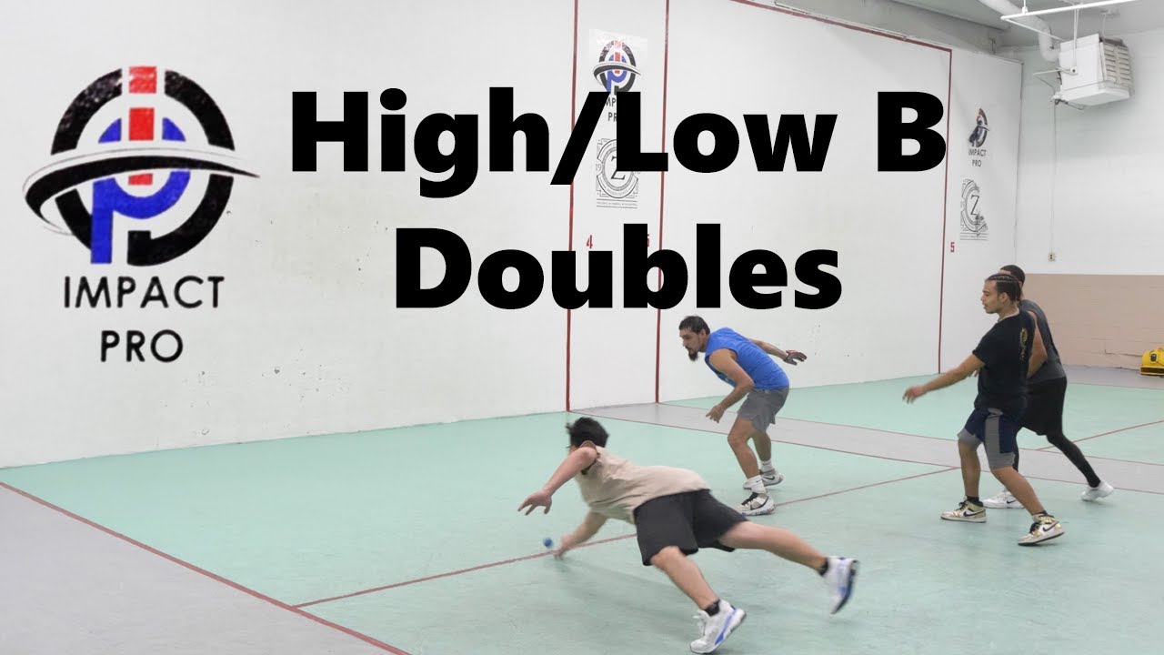 Gary & Austin vs Dboy & Jonathan 4K | Impact Pro High/Low B Doubles (Finals)
