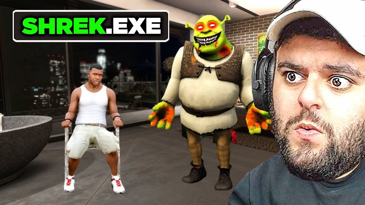 რა უნდა შრეკს ჩვენგან GTA5 ში!
