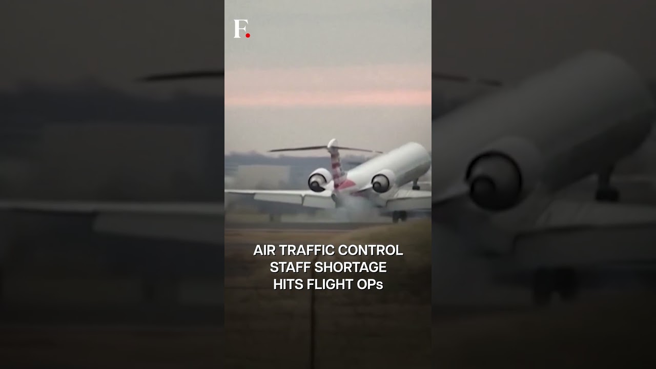 US: Thousands of Flights Cancelled or Delayed Over Government Shutdown | N18G