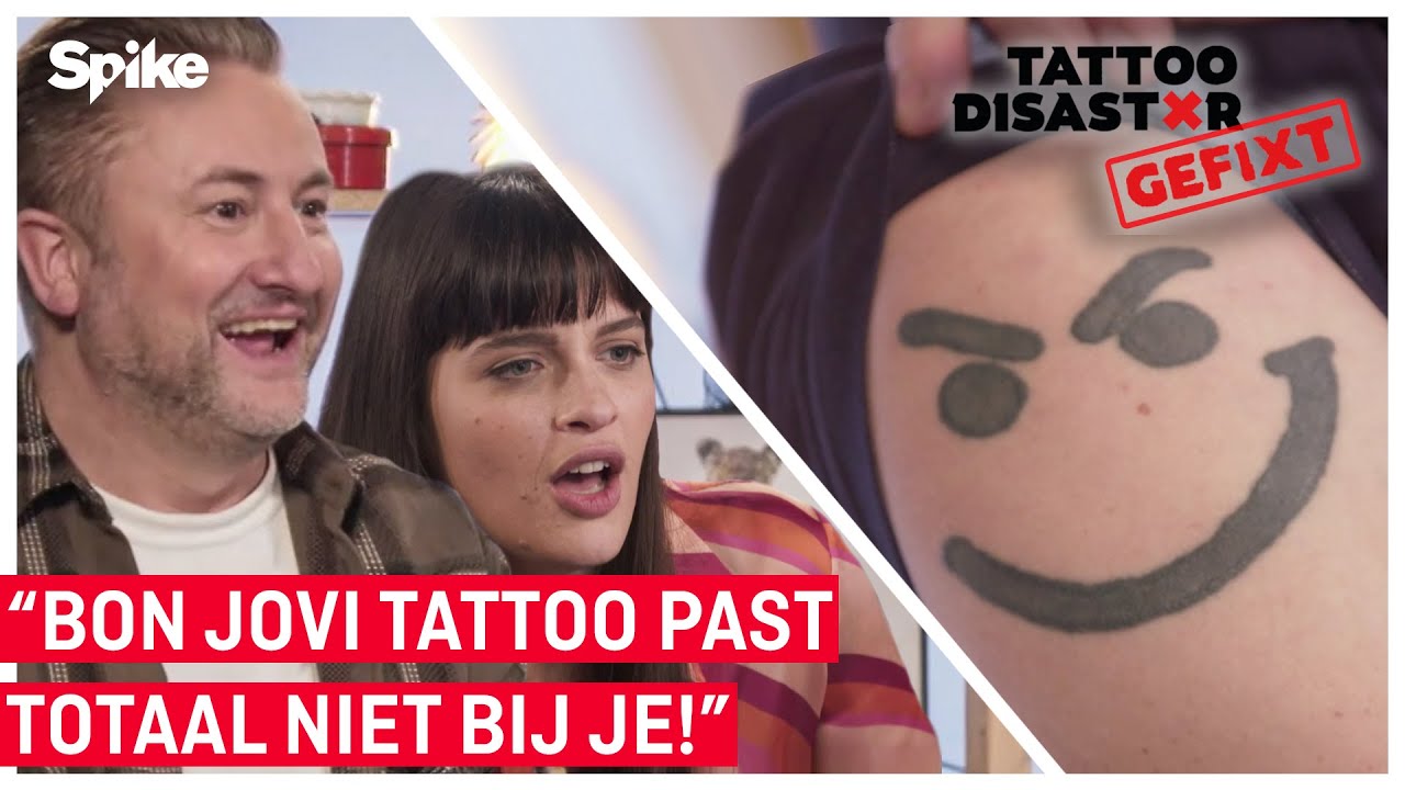 “WOW, WAT HEB JIJ GEDAAN?!” | TATTOO DISASTER GEFIXT #9