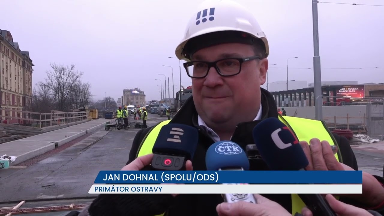 Sanace Frýdlantských mostů pokročila a ovlivnila dopravu