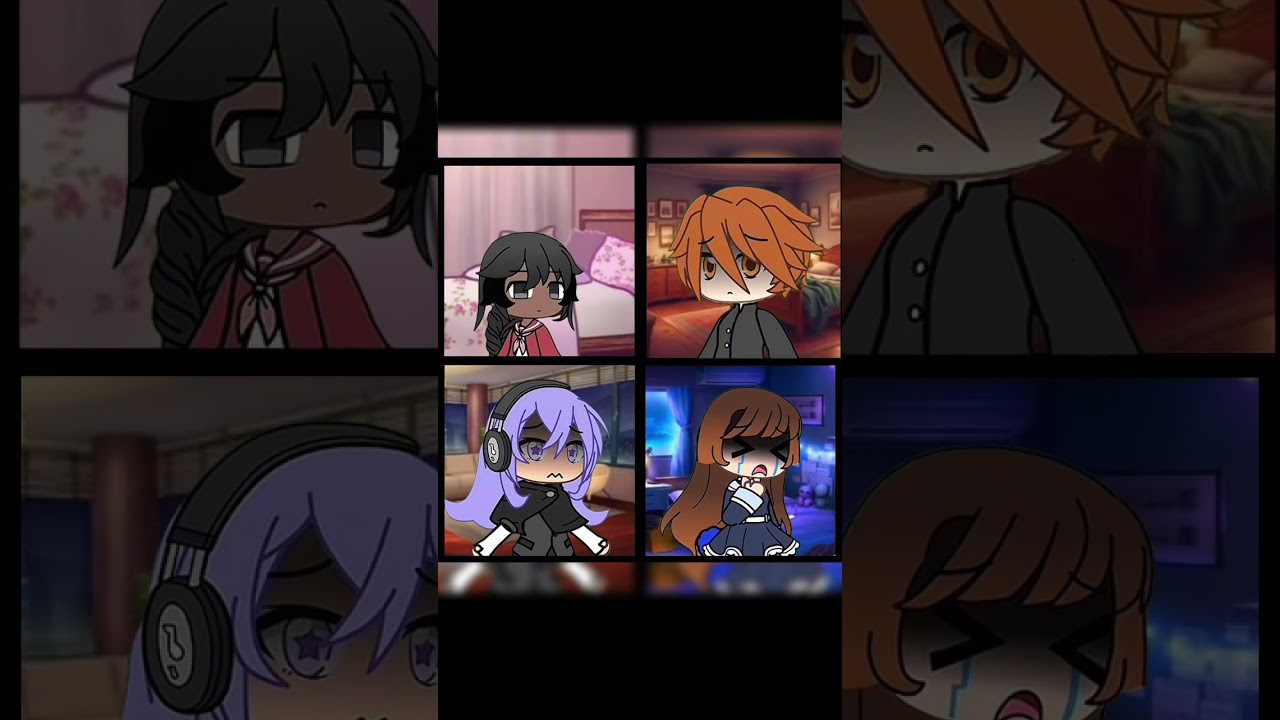 She told aniyah to get along.. || #foryou #gacha #comedy #shorts