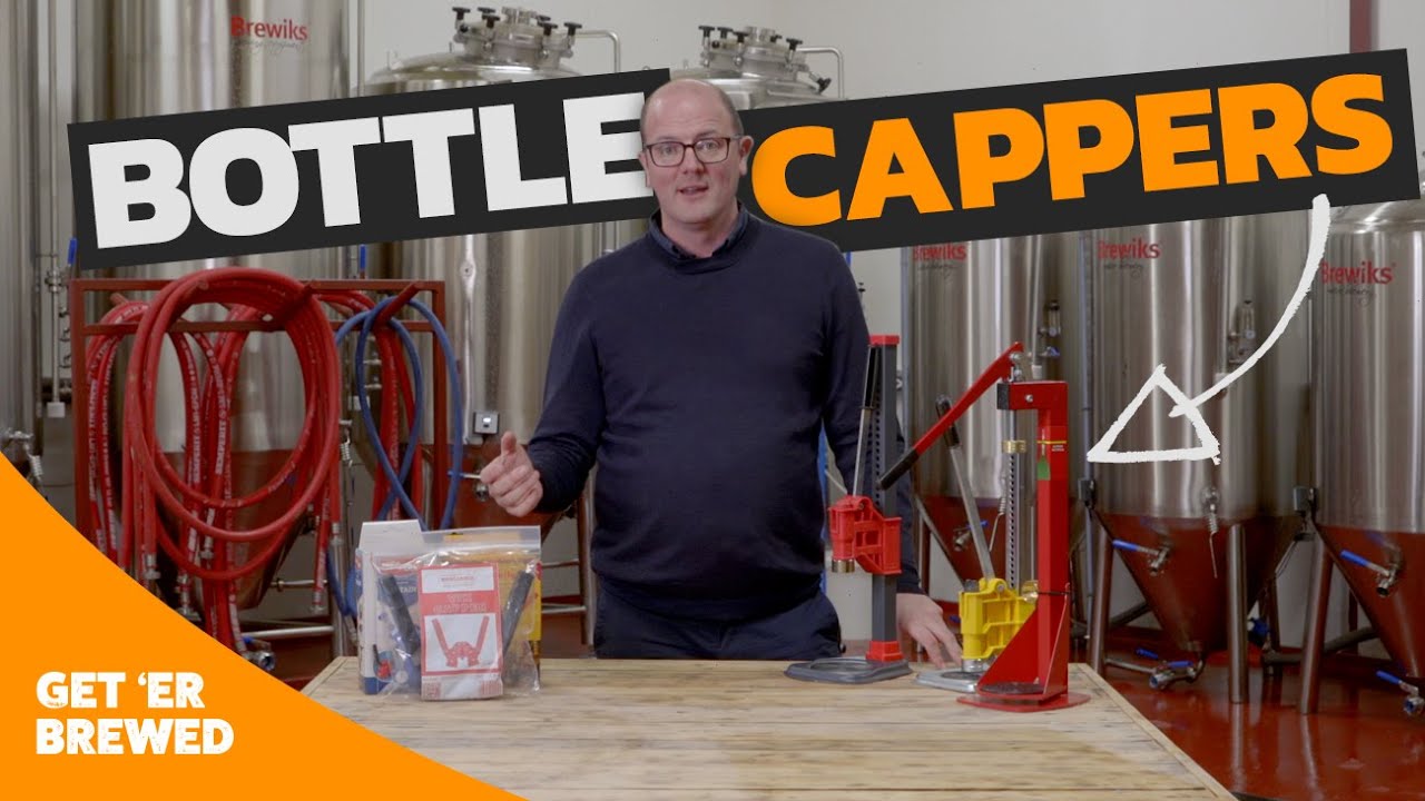 The best bottle cappers for homebrewing - hand capper vs bench capper?
