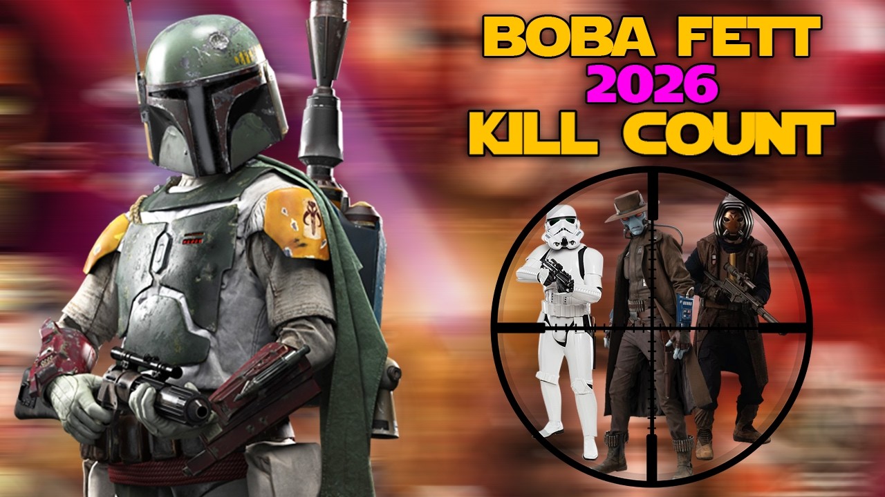 Star Wars Boba Fett Kill Count
