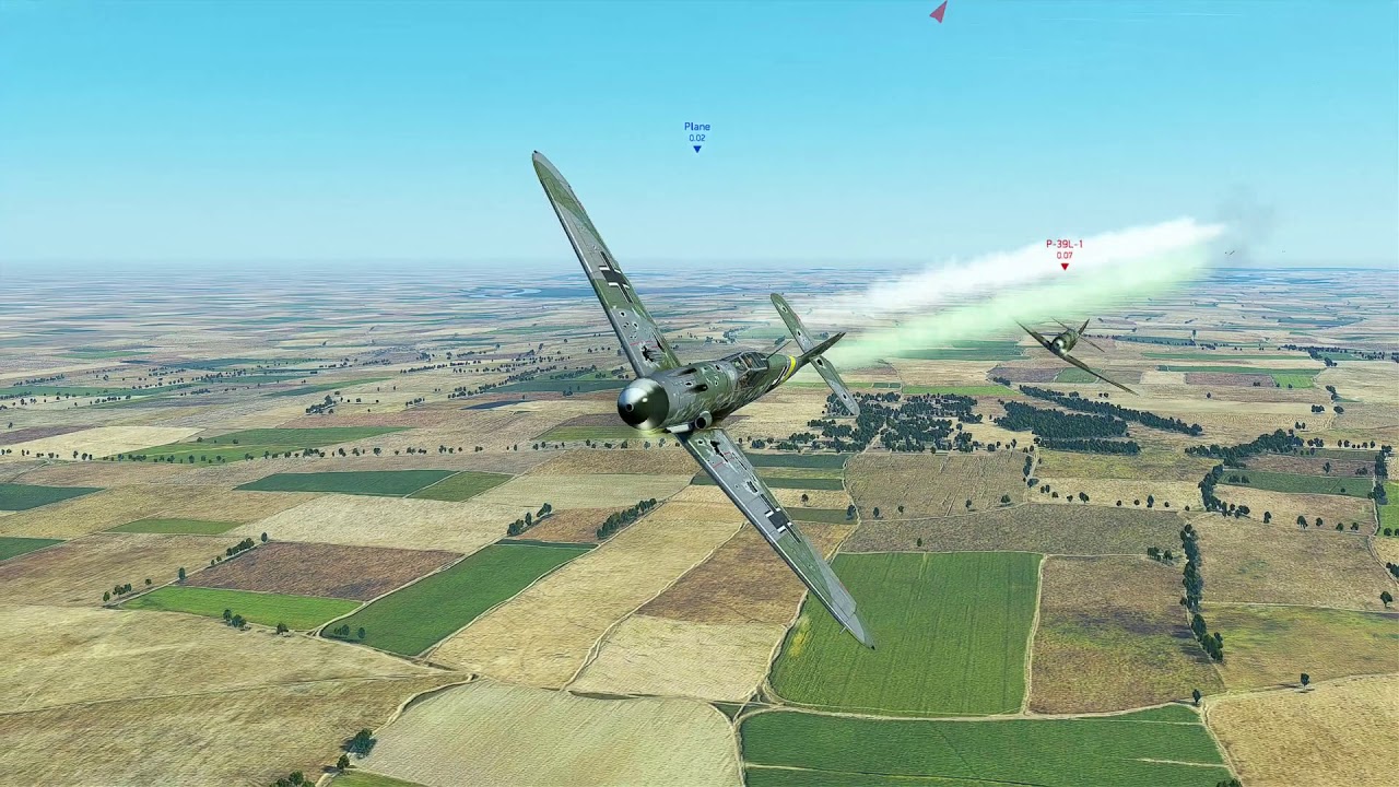 Тестирование ДМ версии 4.005 - 37-мм автоматическая пушка М4 (Р-39L-1)