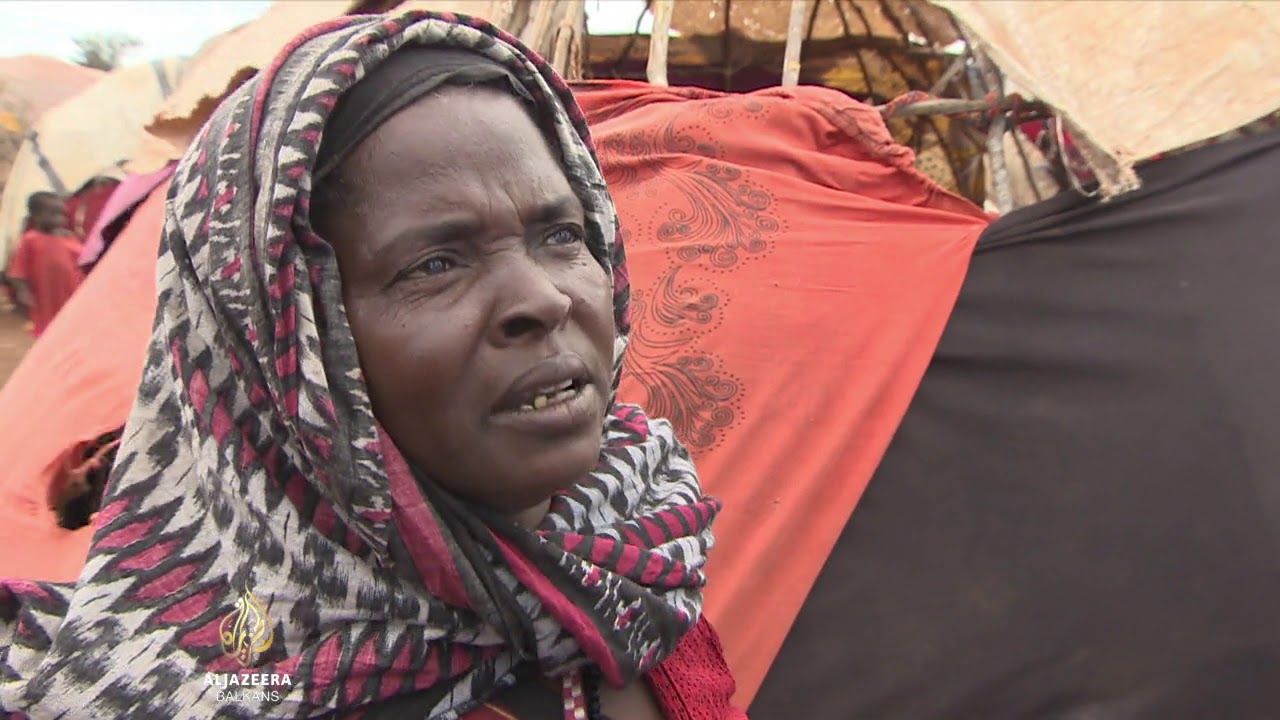 Somalija: Više od 2,5 miliona ljudi raseljeno zbog suše