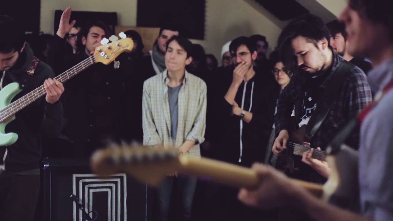 tortuganónima - Sans Soleil en vivo @ Estudio 8874 / Coraje Records 11/06/2016