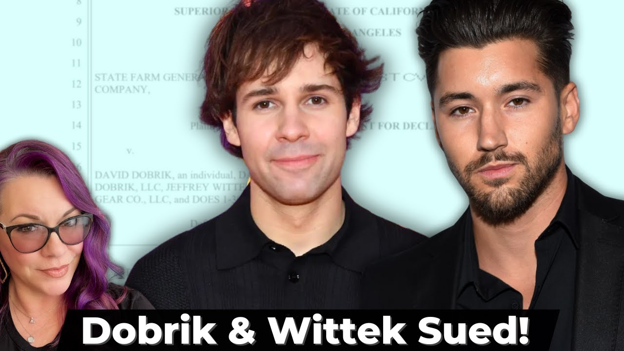 David Dobrik Sued. Lawyer Reacts.
