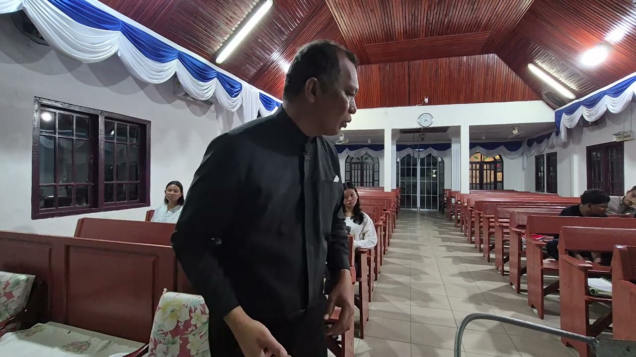 PHD REMAJA NAPOSO HKBP TANJUNG BATU. SABTU 14 MARET 2026. Matius 27 : 27 - 31. Via Dolorosa Yesus