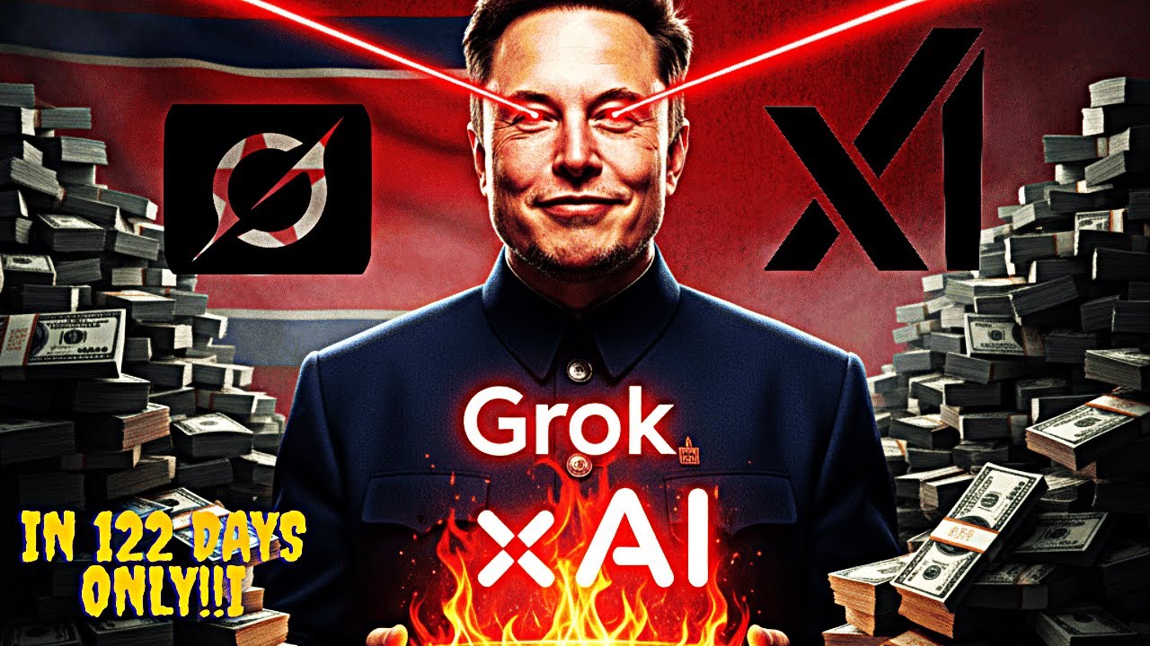 How xAI/Grok Went from MEME to One of the Smartest AI in the World