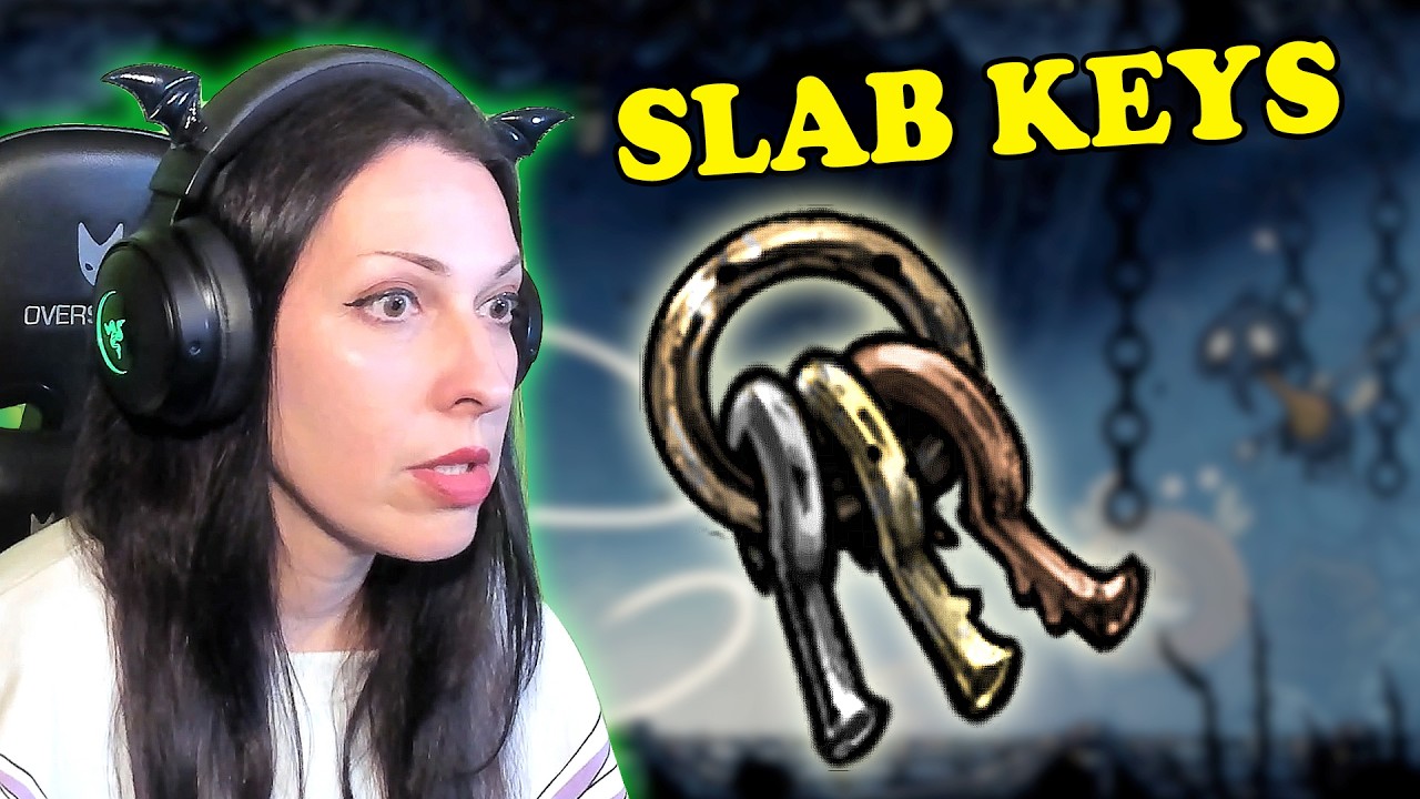 Прохождение игры Silksong, часть 50 - Key of Heretic | Key of Indolent