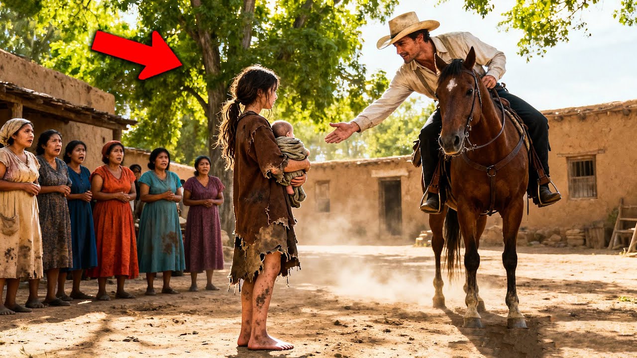 La Viuda Era Considerada La Más Fea Del Pueblo… Hasta Que El Ranchero Millonario Le Dijo Esto