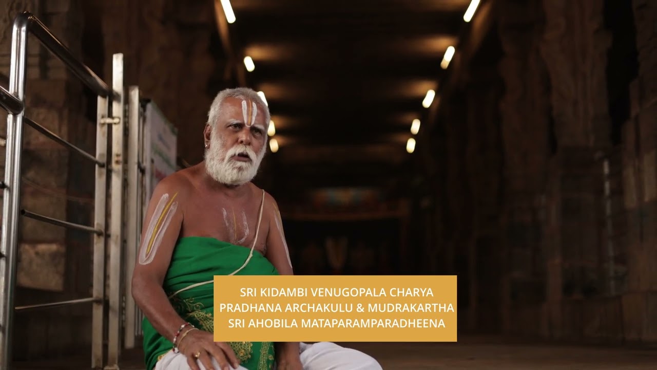 Series 17 Uttarathi Matam Sacred History of Ahobilam Narasimha Documentary - ShanmukhaGanesh