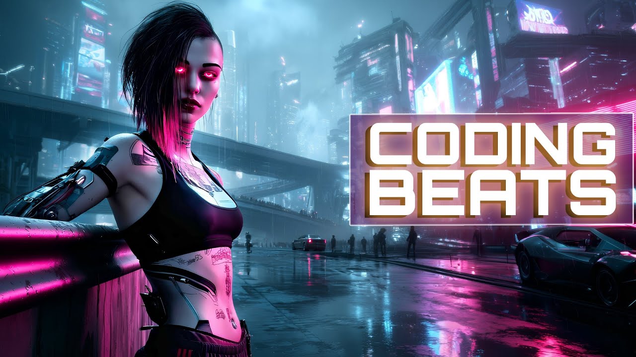 Ｎight City Walk | Forceful Synthwave for Coding, Focus & Deep Work