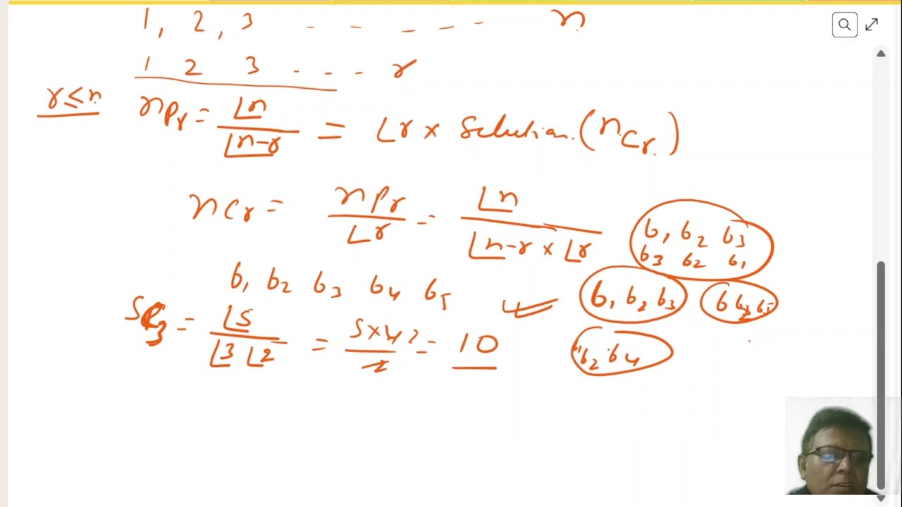 Permutation & Combination Part III