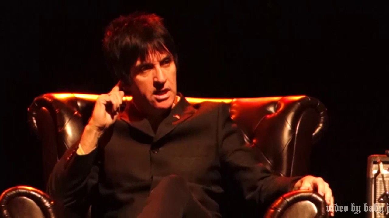 Johnny Marr on Growing Up Irish-Live-Gramercy Theatre, NYC-November 15, 2016-Set The Boy Free-Smiths
