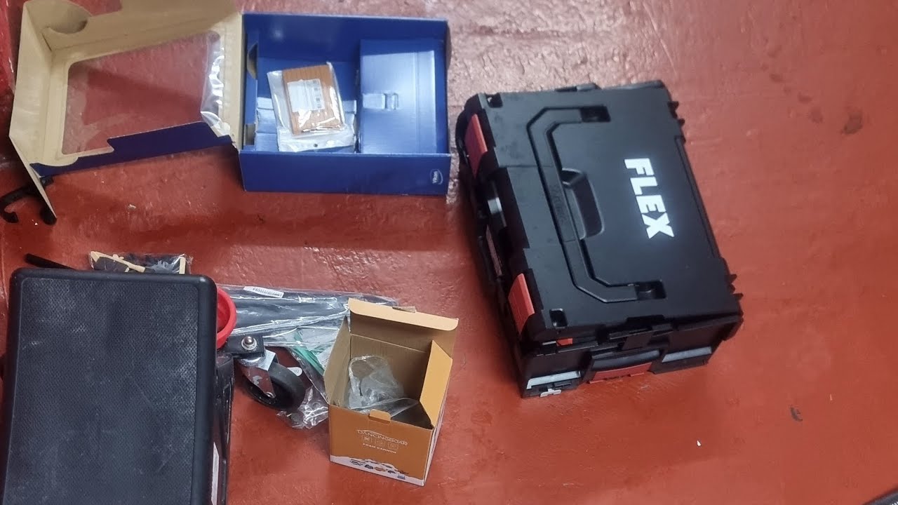 Compra de herramientas  para el taller #detailing 