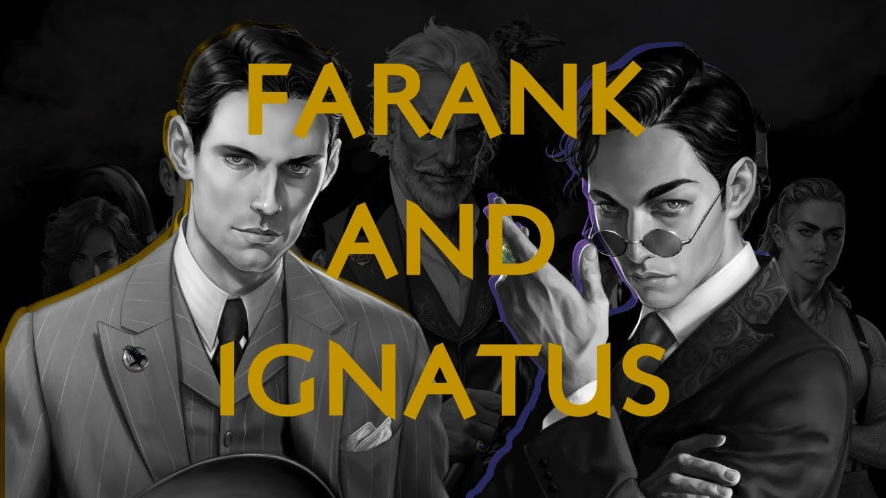 Farank and Ignatus One On One 3rd Level Session