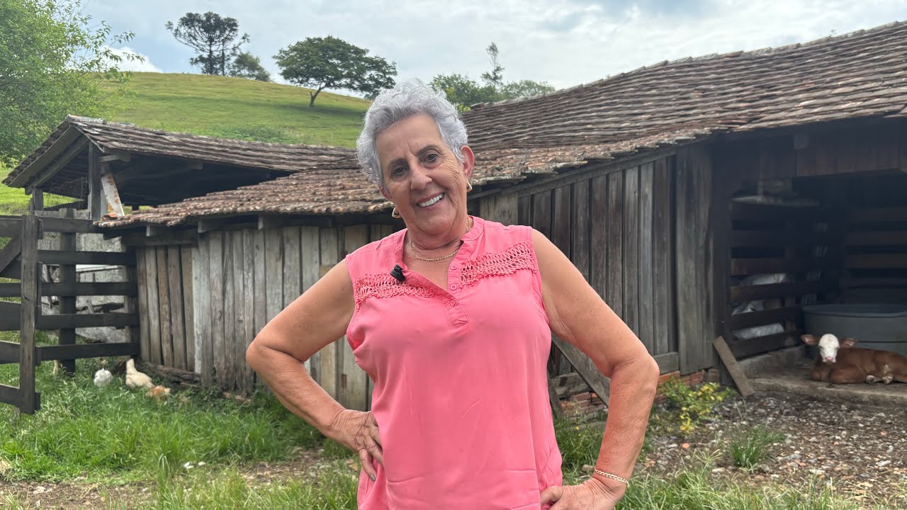 A VIDA NO SÍTIO- O CORPO ENVELHECE A ALMA FLORECE - EDITE RIO DO SUL