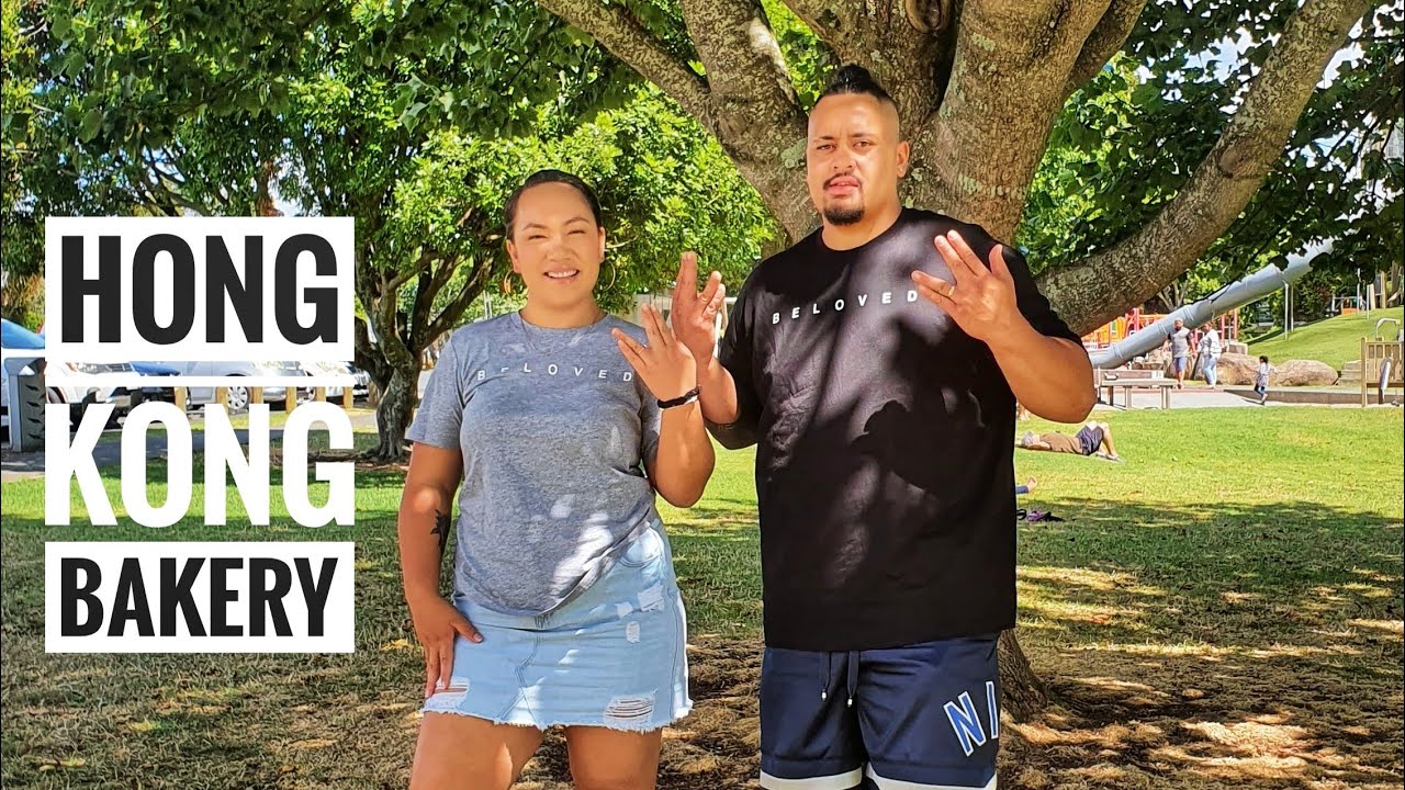 HONG KONG BAKERY & WHENUAPAI BAKERY - NZ VLOG 3/3