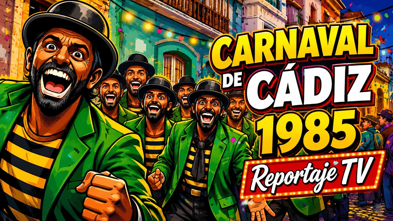 Carnaval de Cádiz 1985