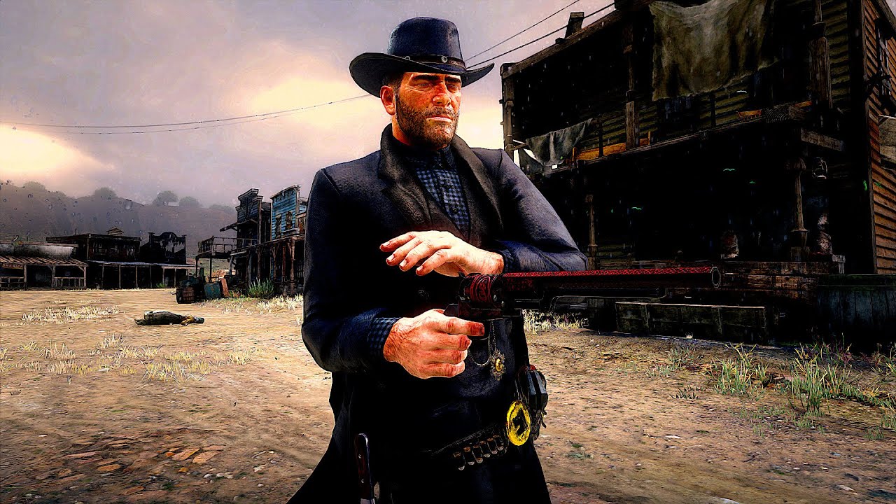A Duel For Armadillo...         | Red dead Redemption 2 | Cinematic