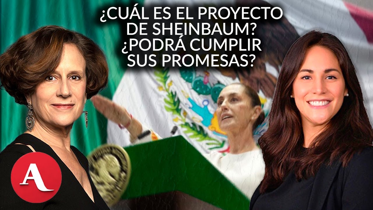 ¿Qué promete y a dónde va el gobierno de Claudia Sheinbaum?  | Dresser y Romero debaten
